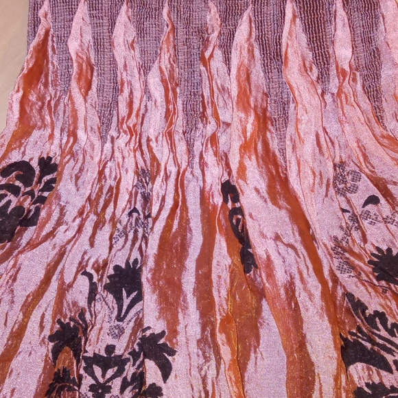 Lapis Strapless Dress  one size - Picture 3 of 4